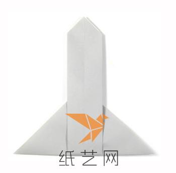 儿童节手工折纸火箭制作教程