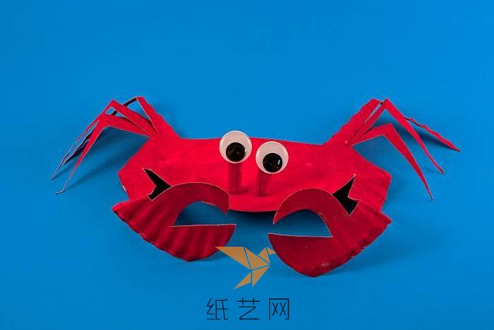 儿童节手工小螃蟹制作教程
