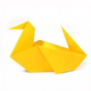 儿童节手工折纸小鸭子制作教程