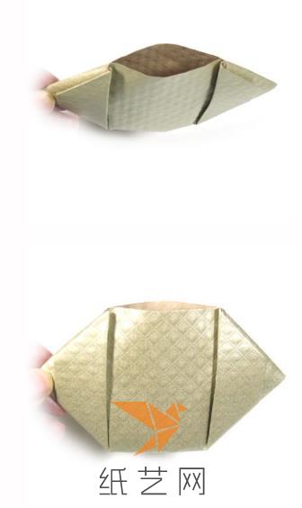 这样的折纸零钱包是不是超级实用！