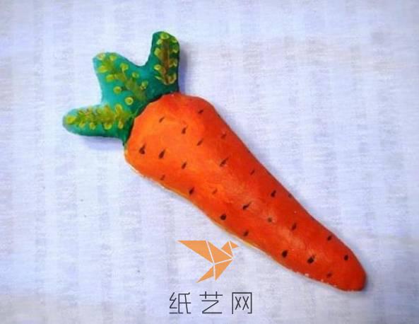 小胡萝卜的样子也是很逼真的呢