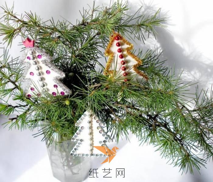 圣诞节装饰圣诞树简单制作教程