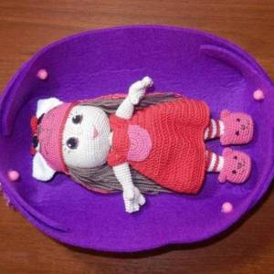 新年礼物布娃娃的摇篮制作教程