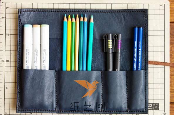 这样的DIY笔袋用着有没有心情大好呢？