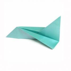 简单折纸飞机儿童手工DIY教程