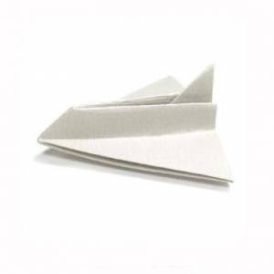 折纸飞机折纸宇宙飞船制作教程