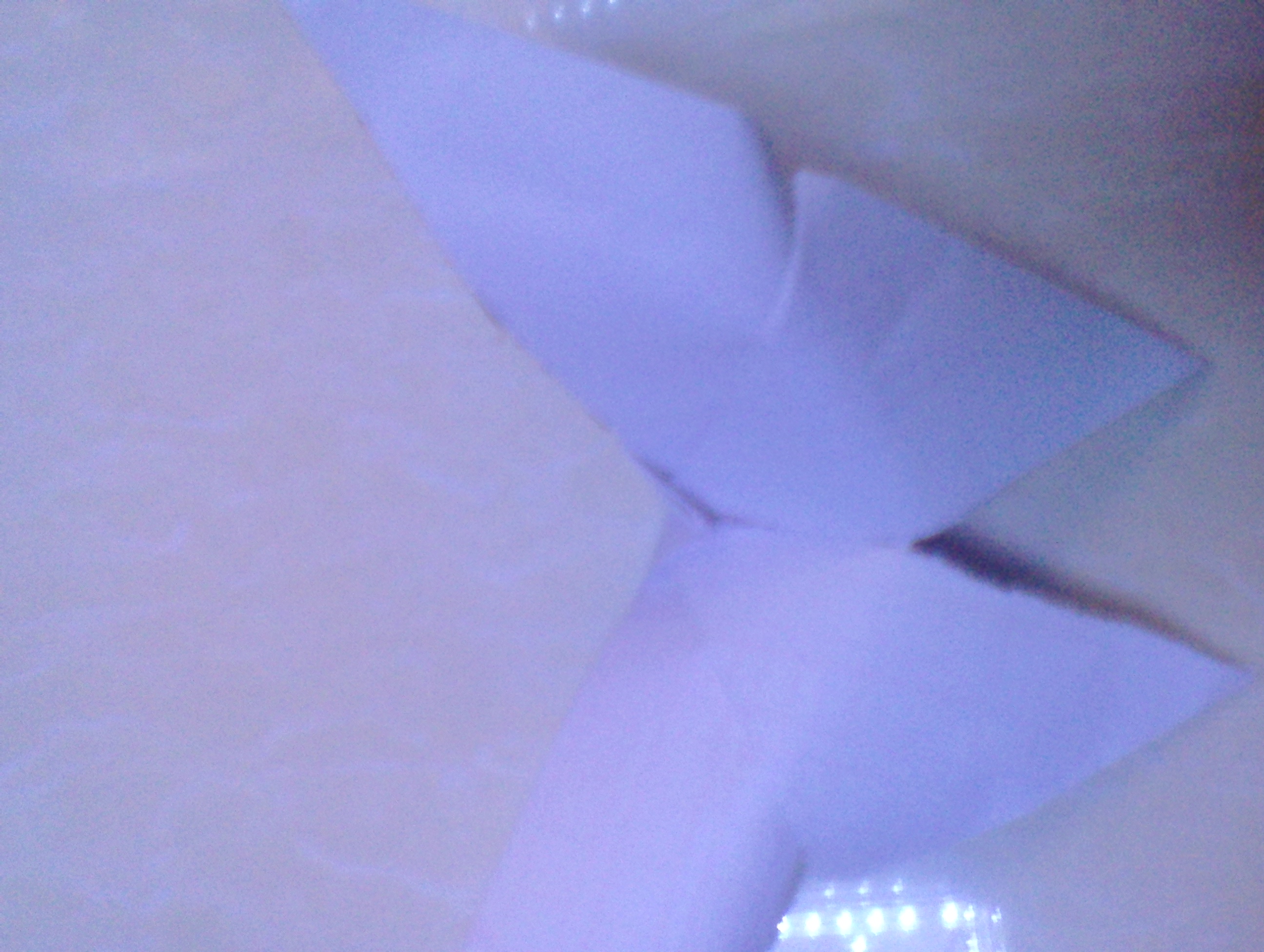 爱心机器人折纸蝴蝶