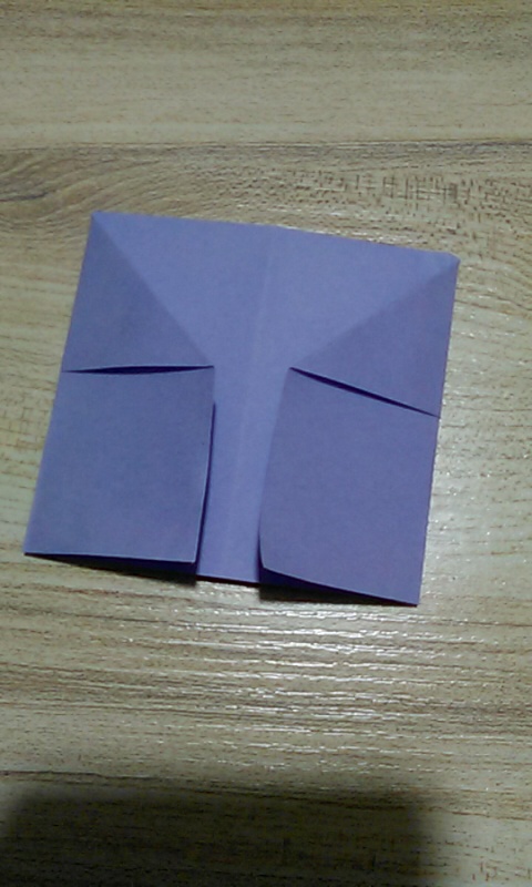 折叠钱包的折法图片