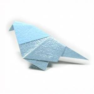 新年儿童手工制作可爱折纸小鸟制作教程