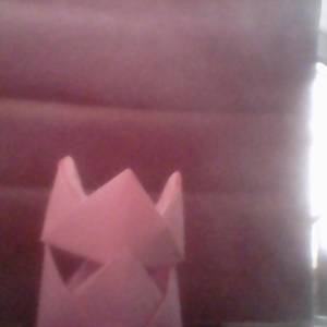 美丽可爱的折纸皇冠