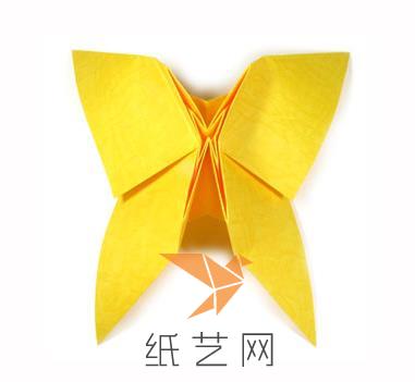 漂亮的折纸蝴蝶教师节礼物装饰制作教程