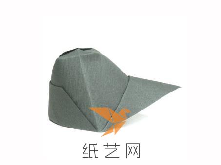 精致漂亮的手工DIY折纸帽子制作教程