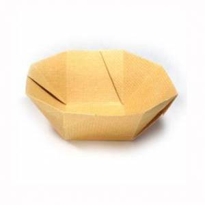 简单折纸盒子收纳盒新年收纳必备教程