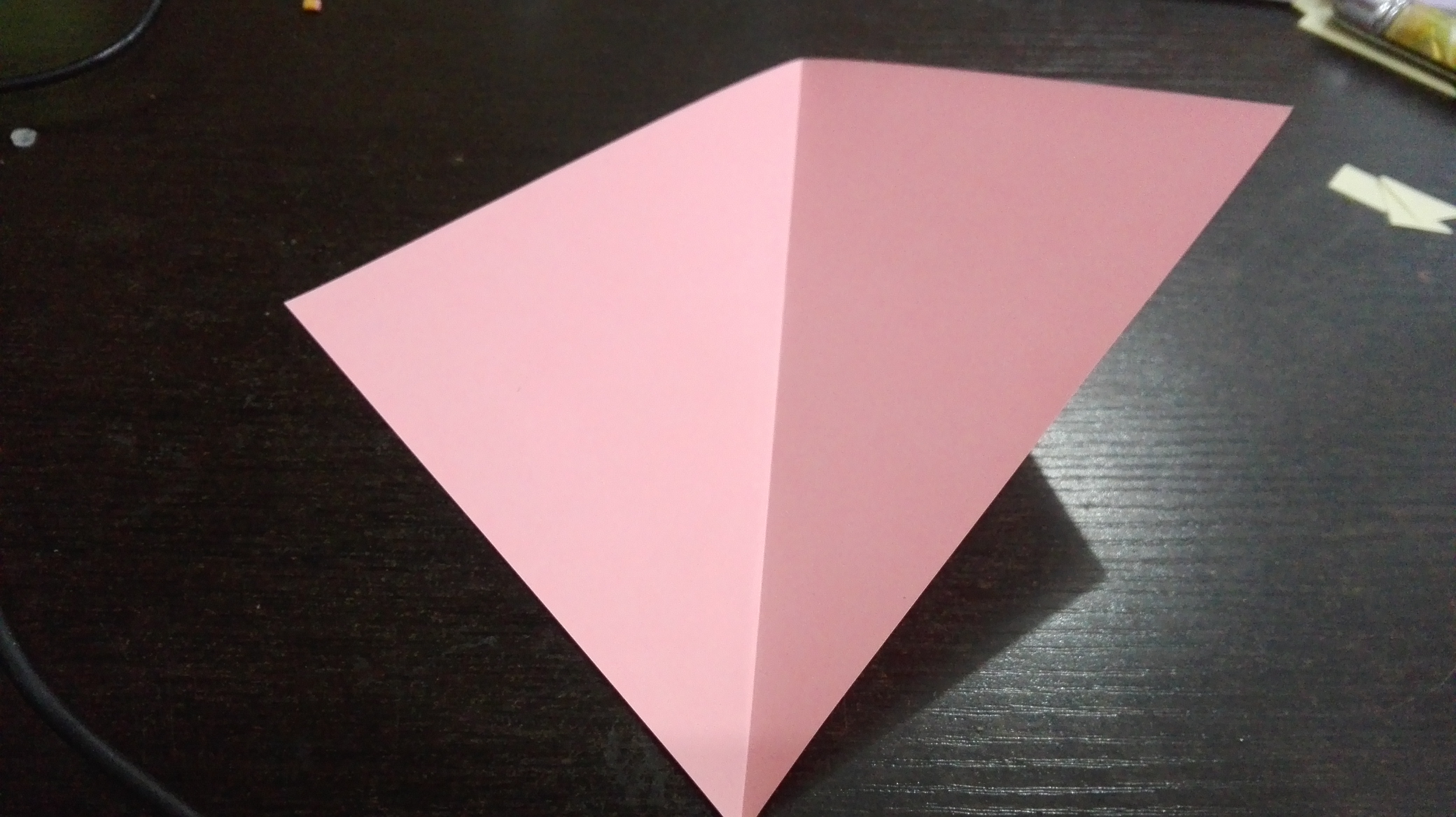 三角对折