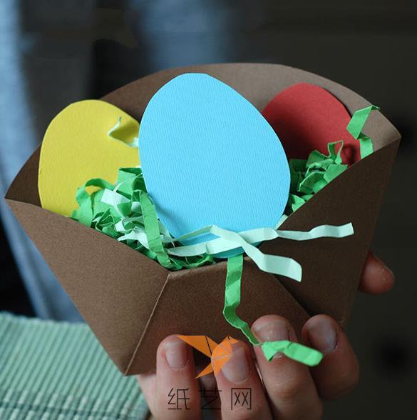 三分钟手工儿童折纸盒子制作教程