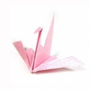 折纸千纸鹤大全中怎么能少了这么优雅的造型？
