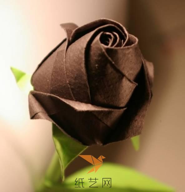 惊艳！折纸玫瑰的美，你知道么？（海量教程等你来挑）