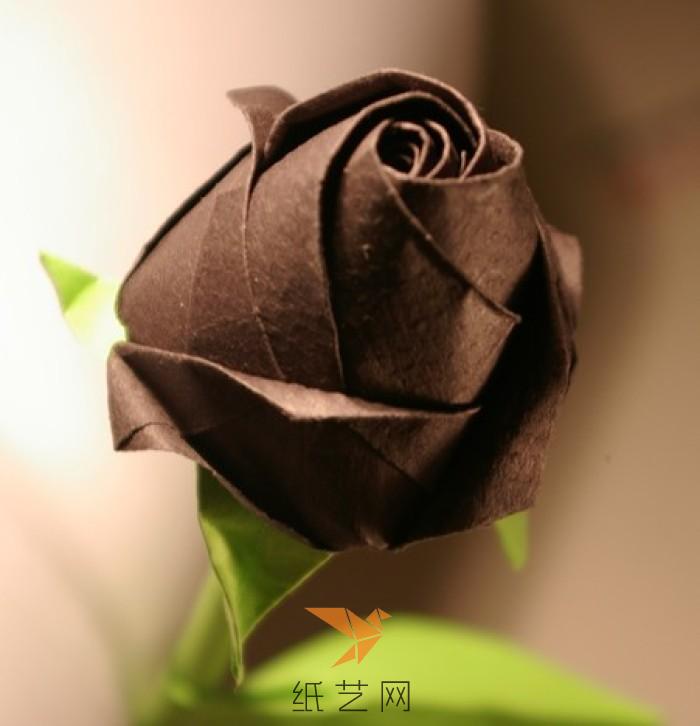 惊艳！折纸玫瑰的美，你知道么？（海量教程等你来挑）