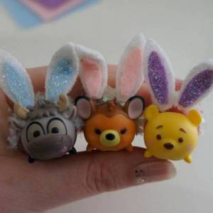 不织布做的小兔子耳朵，太可爱了！（教程）