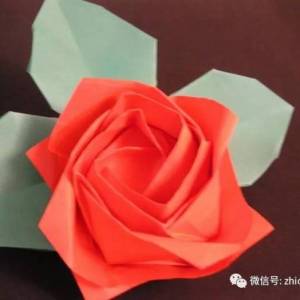 川崎玫瑰、折纸玫瑰视频教程
