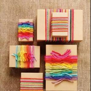 8种DIY礼物包装教程，让你的礼物不再裸奔！