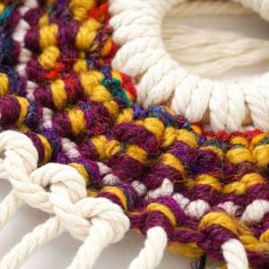 用绳子打几个结，就能做出漂亮装饰品！绳艺手工详细教程