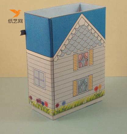 可爱的小房子纸模型