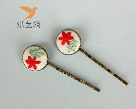 中国古典风刺绣作品欣赏别有一番风情在心头的精美简约刺绣作品