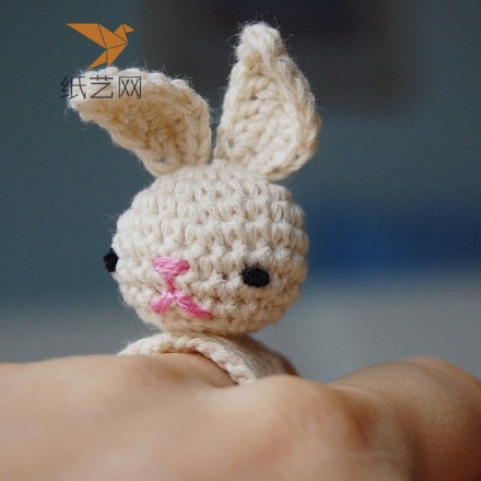 毛线钩针编织小兔子找不到可以任何可以拒绝它的理由的毛线钩针编织手作