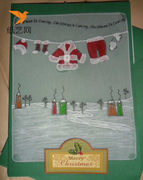 帕吉门制作的几个圣诞贺卡