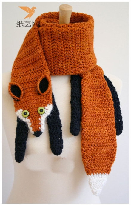 毛线钩针编织动物造型围巾这个冬天让这些小动物围巾给你温暖吧