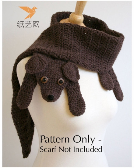 毛线钩针编织动物造型围巾这个冬天让这些小动物围巾给你温暖吧
