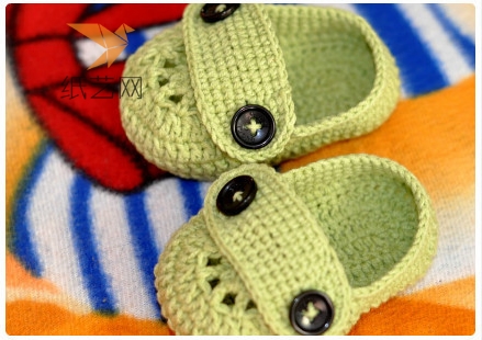 毛线钩针编织婴儿宝宝鞋好看好玩又好穿的毛线毛线钩针编织婴儿宝宝鞋手作欣赏