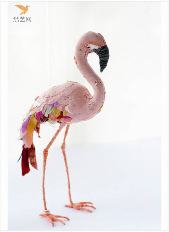 布艺手作欣赏让人叹为观止的布艺手作世界里的彩色动物