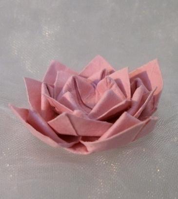 折纸莲花图片