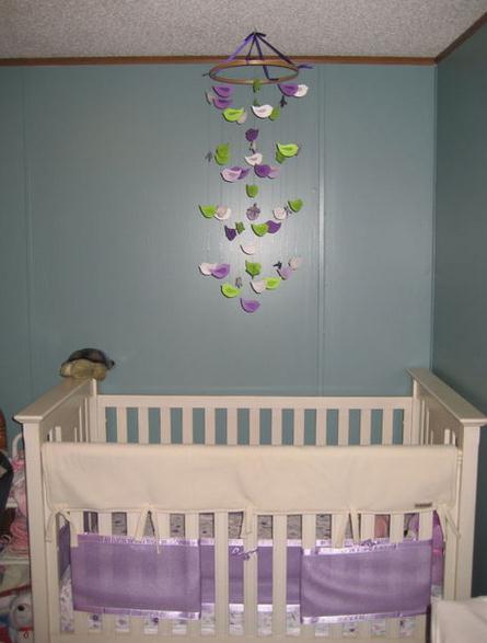 婴儿房装饰图片
