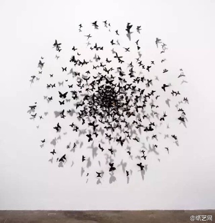 美国艺术家Paul Villinski的最新主题展\"Departure\"