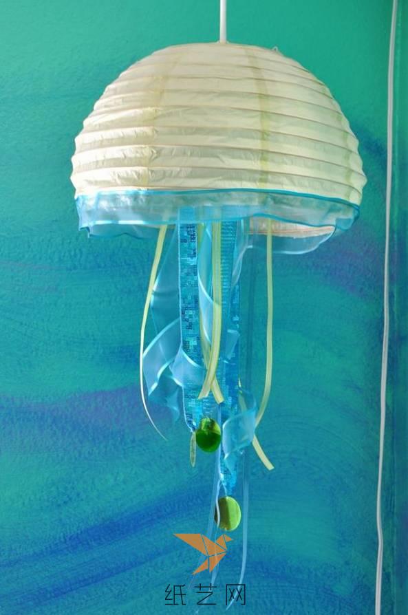 水母灯笼图片