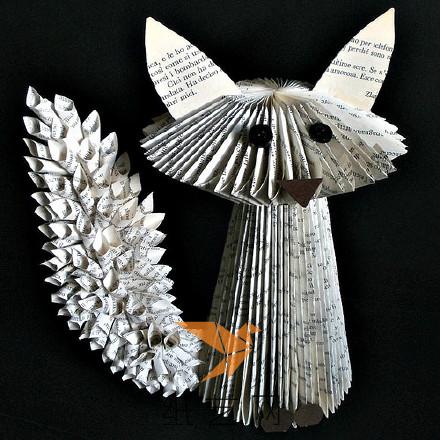 Clara Maffei 可爱的折纸作品