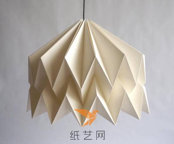 折纸灯罩