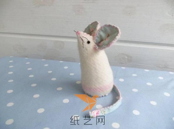 可爱的老鼠玩具
