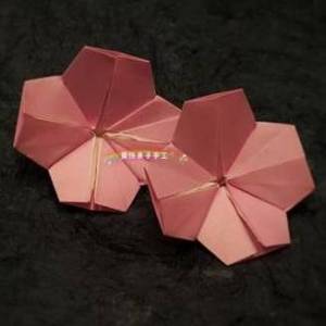 樱花折纸教程系列28步