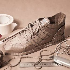 无限创意手工制作纸艺鞋子
