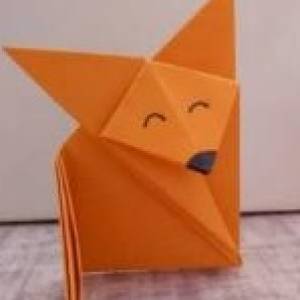 可爱的折纸小狐狸