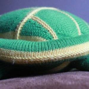 毛线与小乌龟更配哦---手工制作编织乌龟靠枕