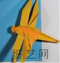 折纸蜻蜓
