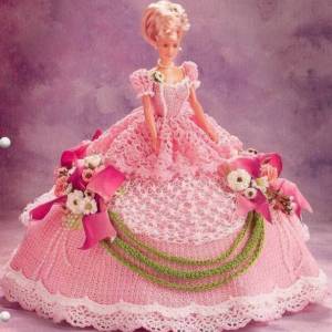 一场奢华视觉盛宴---编织芭比娃娃宫庭礼服秀