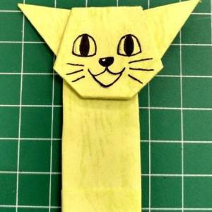 最有趣的亲子游戏---小猫造型折纸指套对话游戏