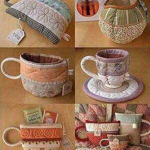 优雅的布艺茶具让你爱上茶艺