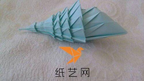 可爱的折纸海螺
